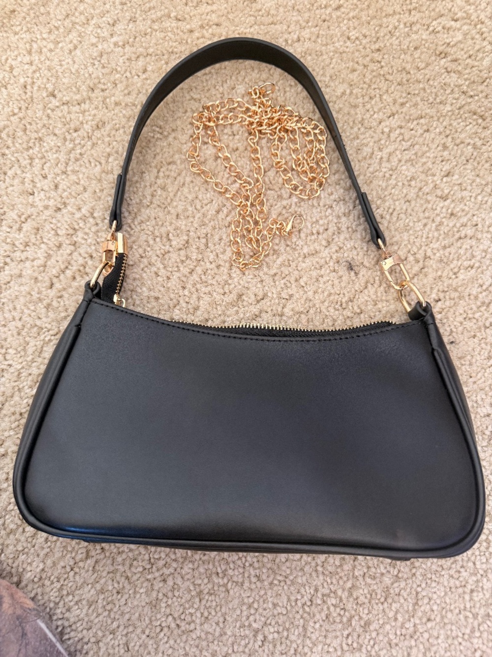 Black Leather purse